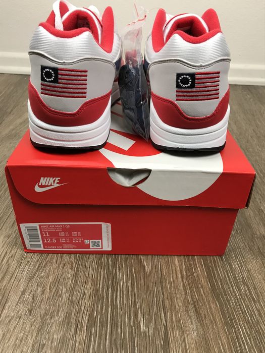 Betsy ross air hot sale max 1