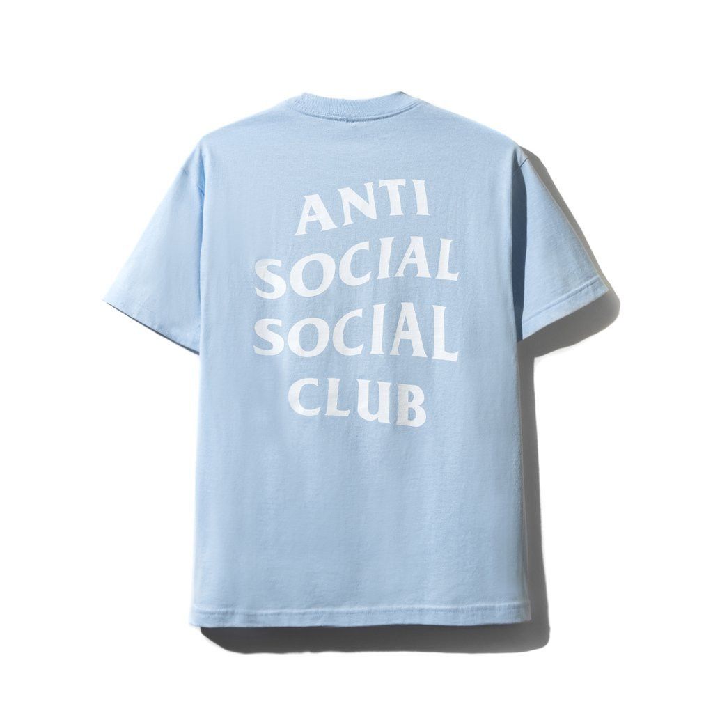 DS Auth Anti Social Social Club SS19 ASSC White Logo Self Doubts