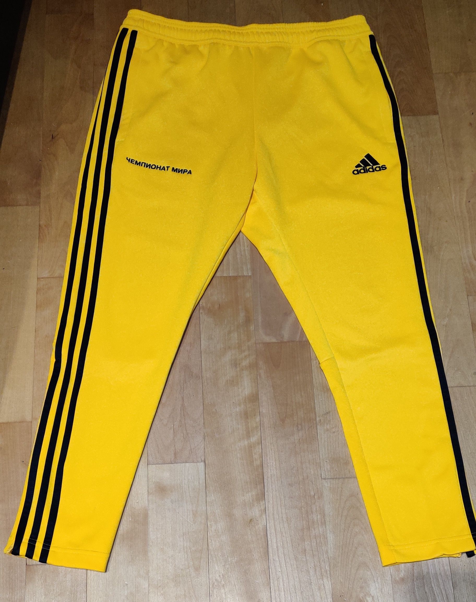 Gosha rubchinskiy adidas yellow online