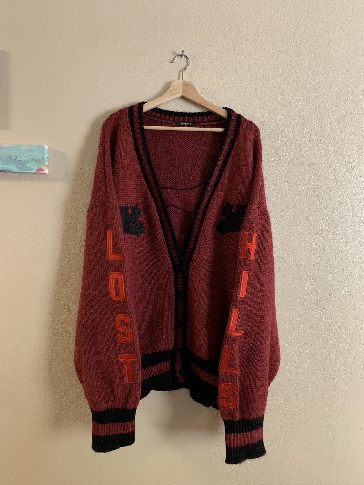 Yeezy cardigan on sale