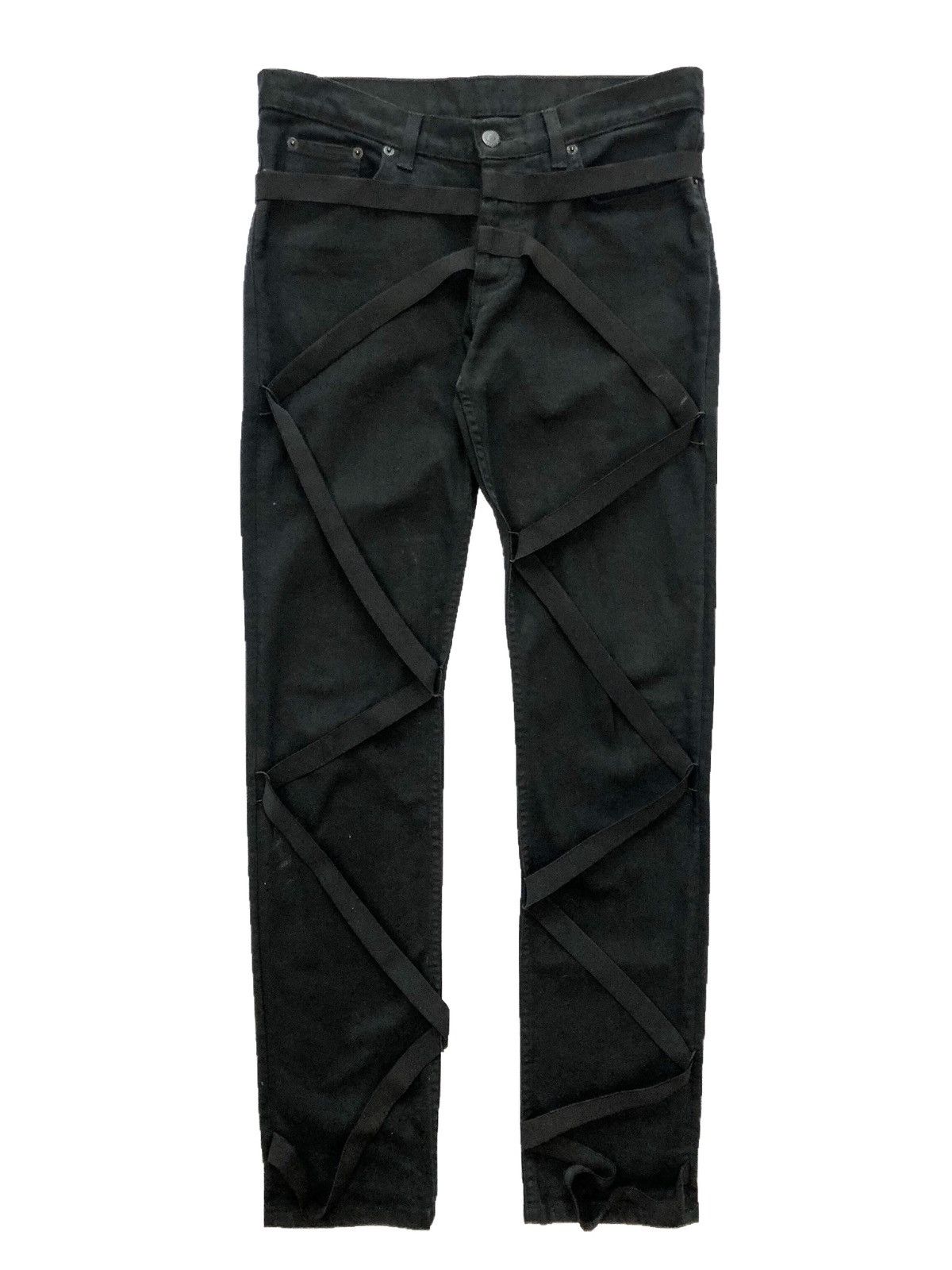 名作⭐️本人期 helmut lang bondage pants archive 名作⭐️本人期 helmut lang bondage pants archive 名作