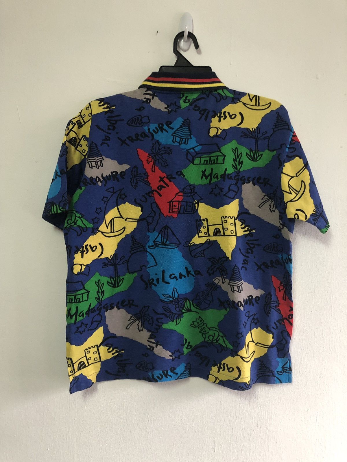 Designer × Jean Charles De Castelbajac × Palace JEAN CHARLES CASTELBAJAC Polo Shirt Size US M / EU 48-50 / 2 - 5 Thumbnail