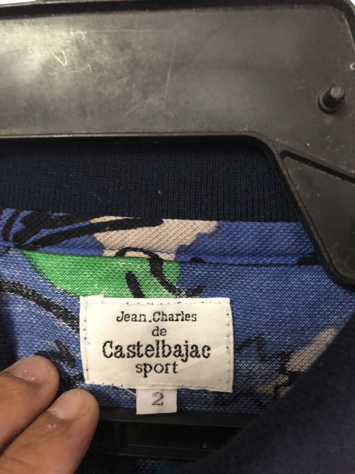 Designer × Jean Charles De Castelbajac × Palace JEAN CHARLES CASTELBAJAC Polo Shirt Size US M / EU 48-50 / 2 - 2 Thumbnail