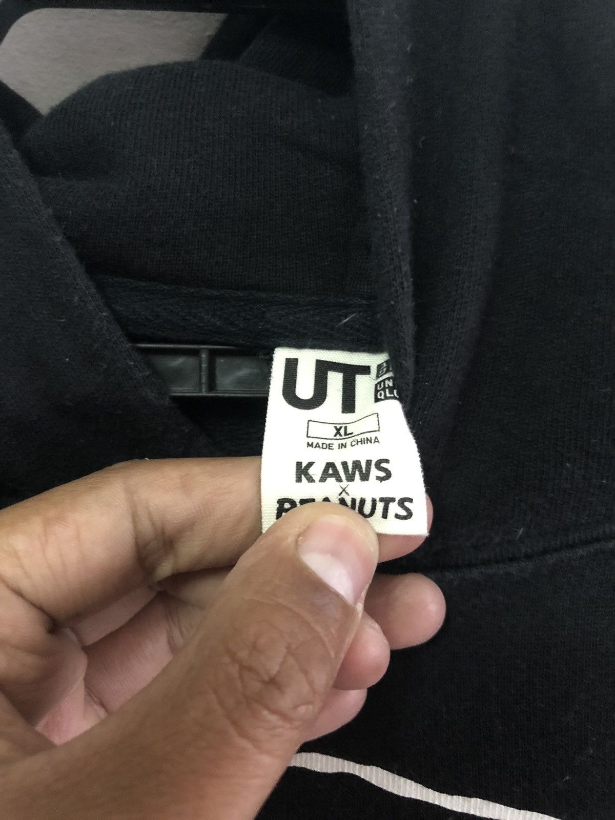 Kaws × Peanuts × Uniqlo UNIQLO KAWS PEANUTS hoodie Size US XL / EU 56 / 4 - 3 Thumbnail