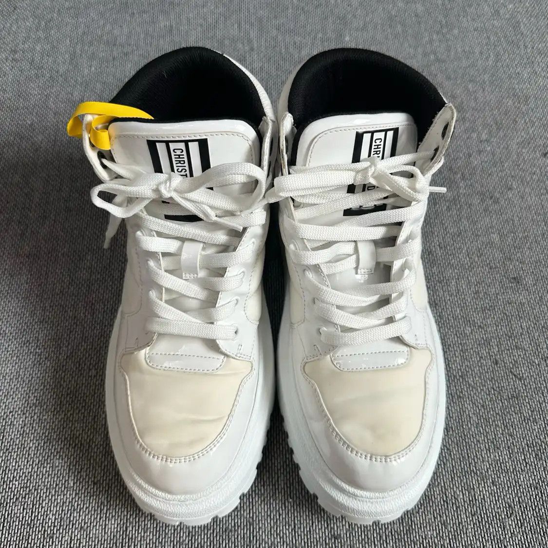 Dior DIOR off-white Women's casual sneakers 37 Size US 7 / IT 37 - 5 Thumbnail