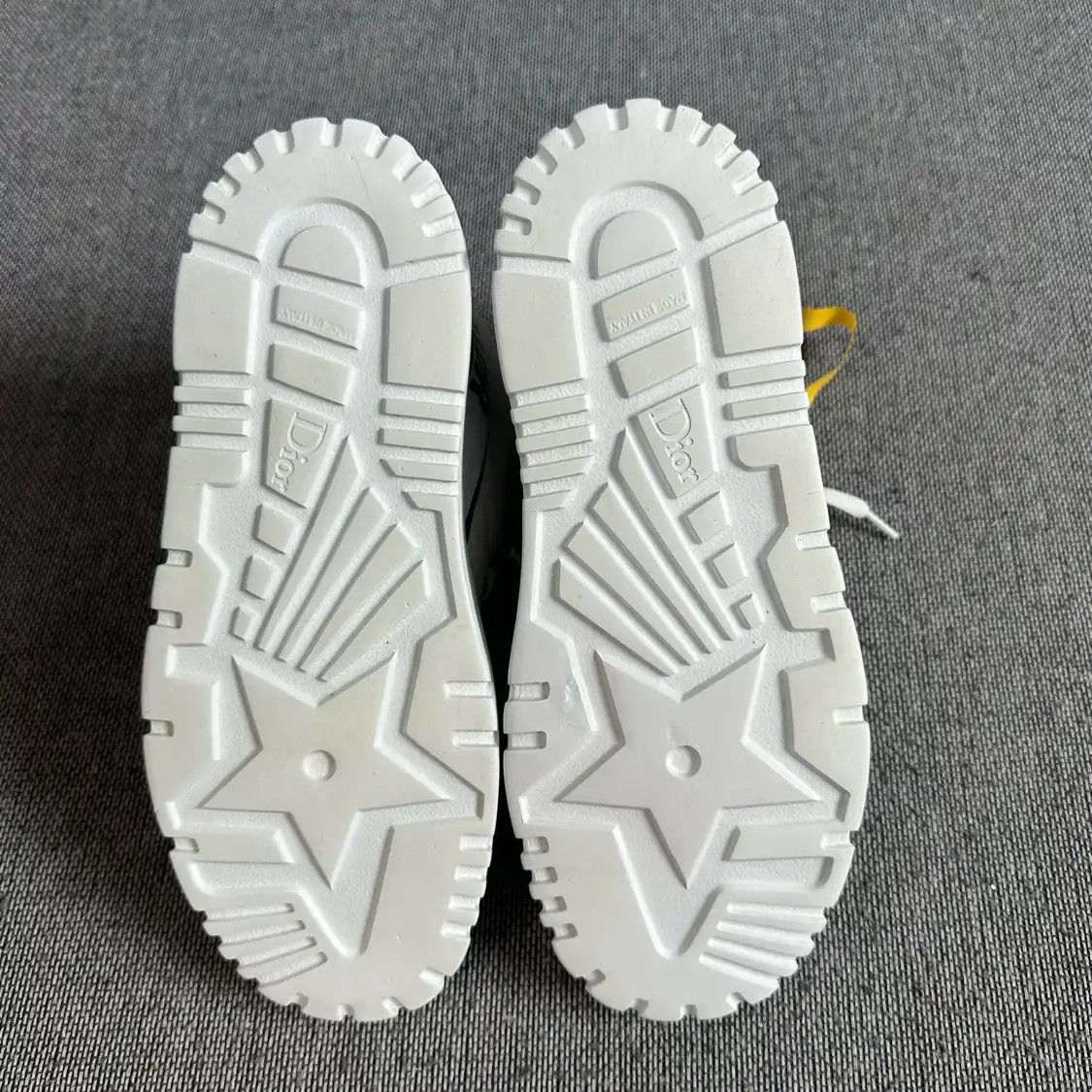 Dior DIOR off-white Women's casual sneakers 37 Size US 7 / IT 37 - 7 Thumbnail