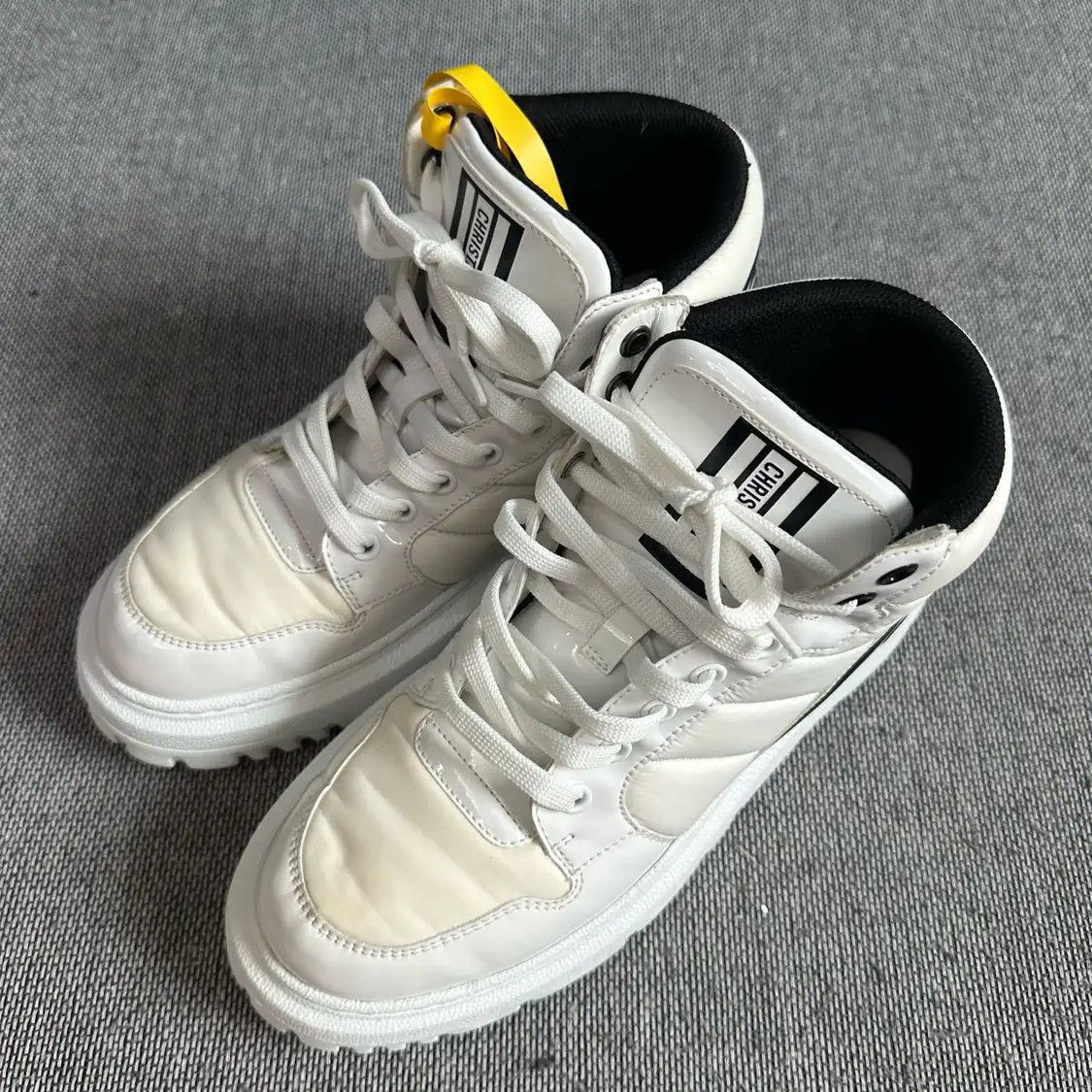 Dior DIOR off-white Women's casual sneakers 37 Size US 7 / IT 37 - 4 Thumbnail