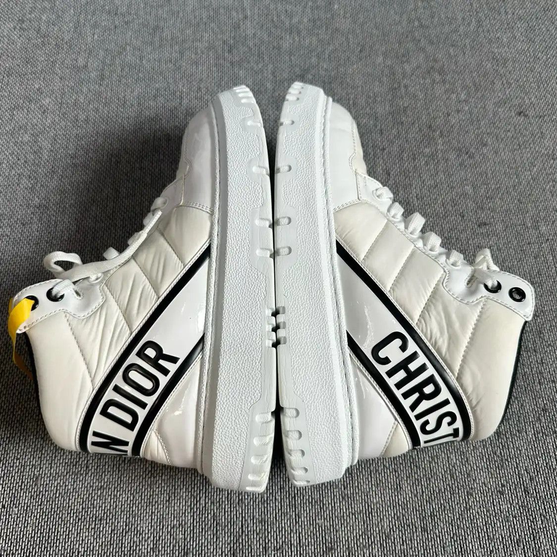 Dior DIOR off-white Women's casual sneakers 37 Size US 7 / IT 37 - 6 Thumbnail