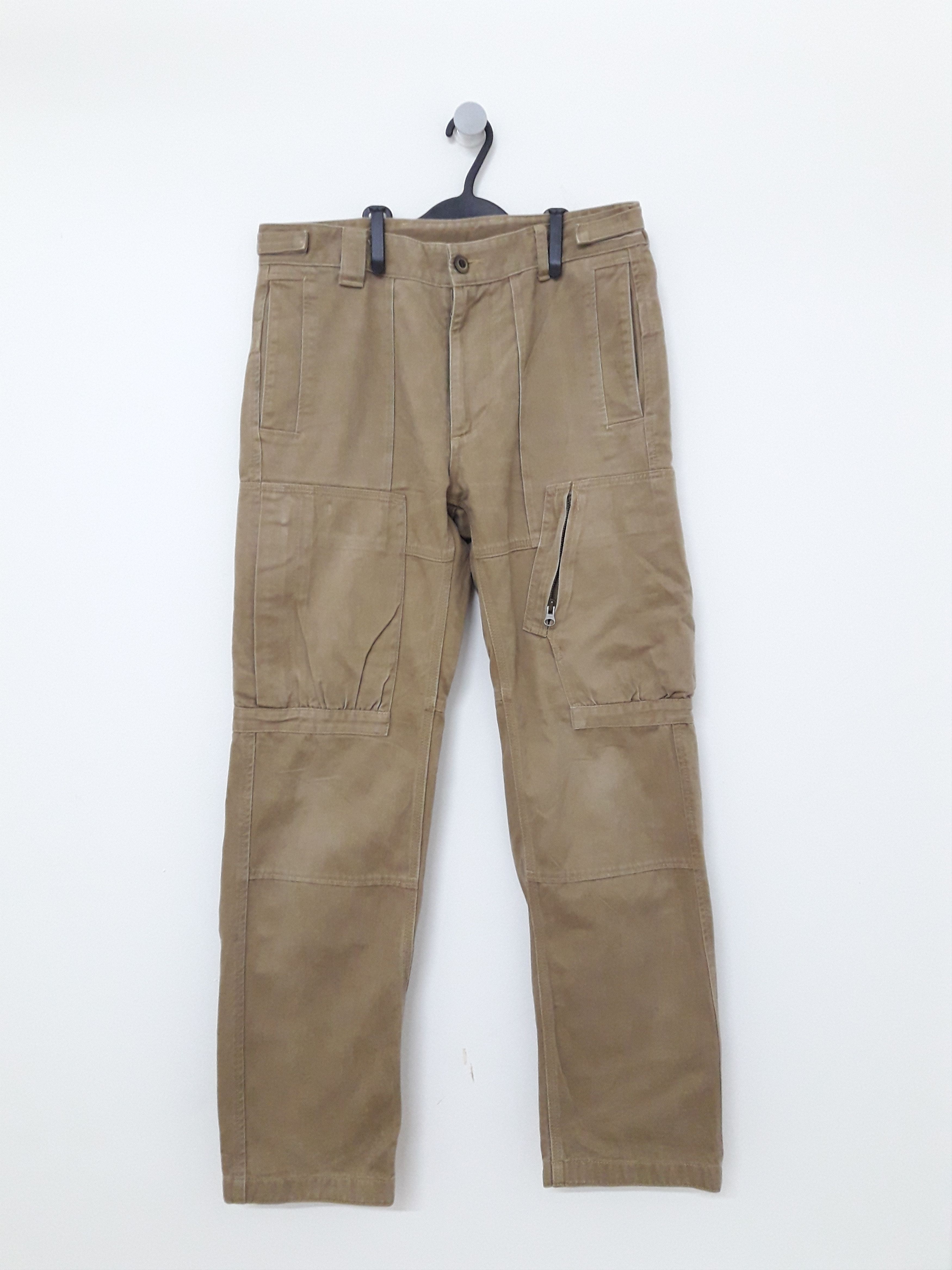 vintage 291295 homme gimmick cargo pants