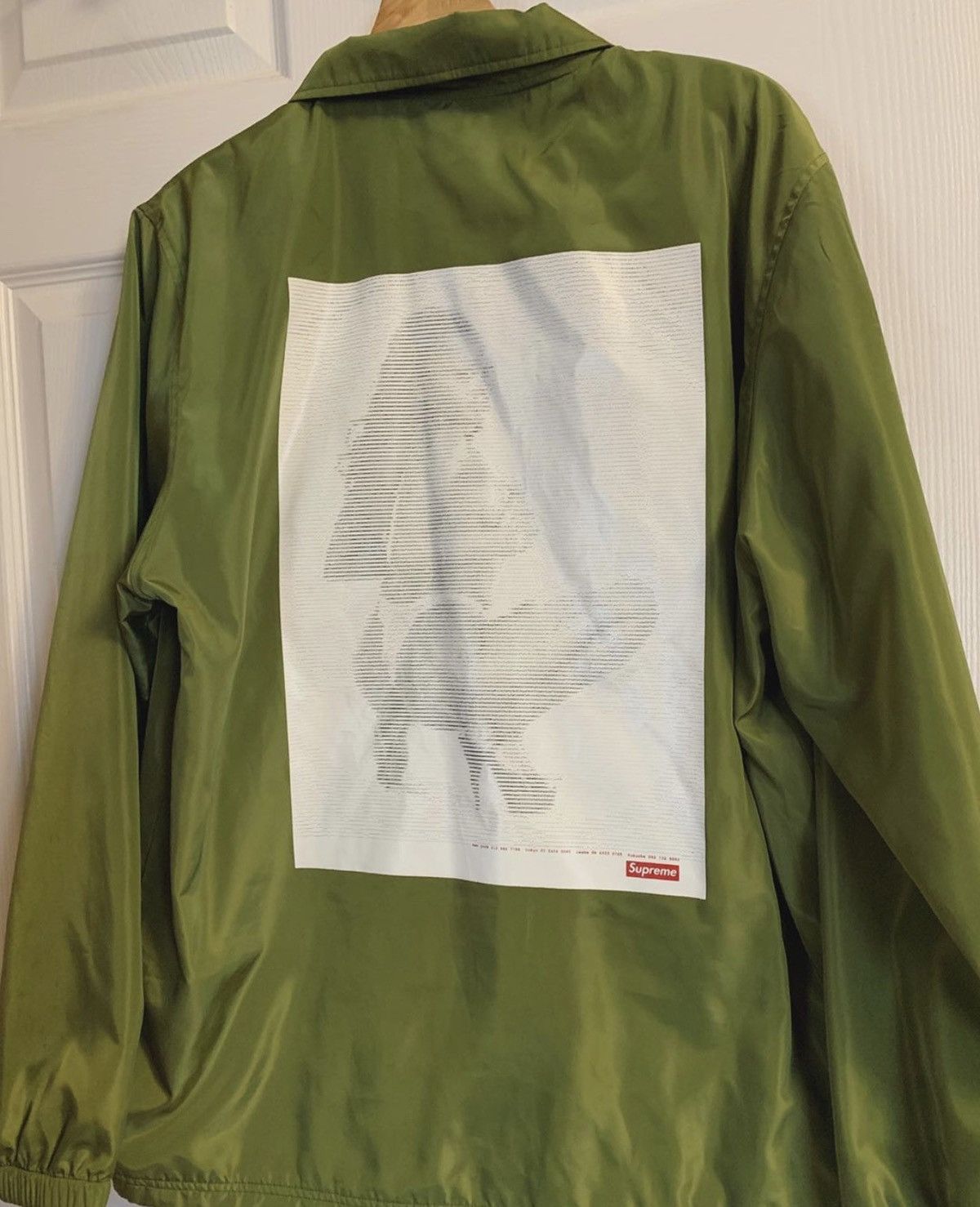 Supreme Supreme Digi Coach Jacket | Grailed