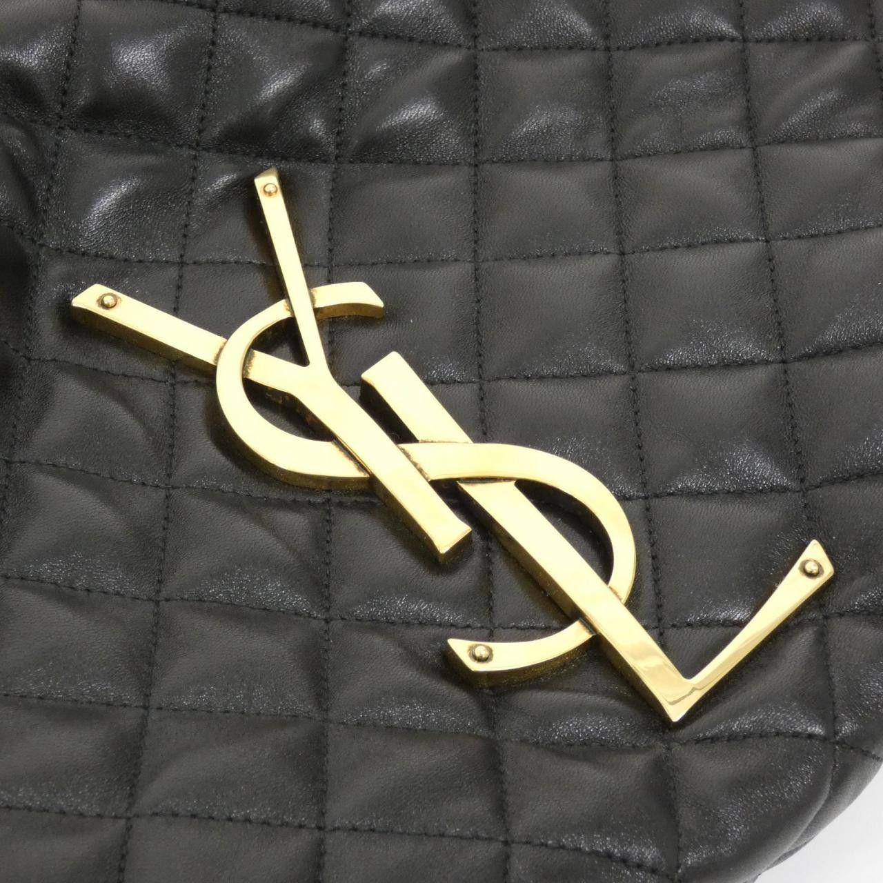 Yves Saint Laurent Yves Saint Laurent Saint Laurent Icare Hobo Lambskin Shoulder Bag Leather Shoulder Bag 858160AAANG DUTY FREE for USA Size ONE SIZE - 4 Thumbnail