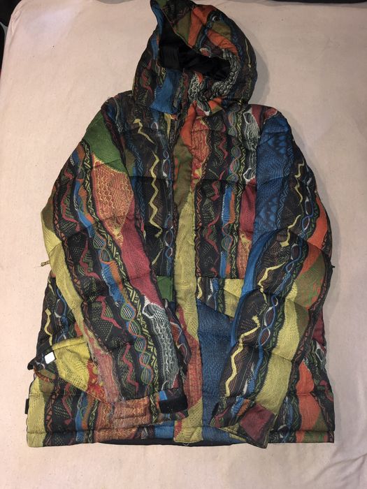 Coogi Burton x Coogi Down Jacket Grailed