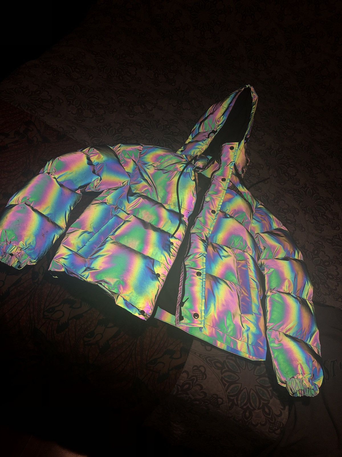 Supreme Soleboy bubble coat Grailed
