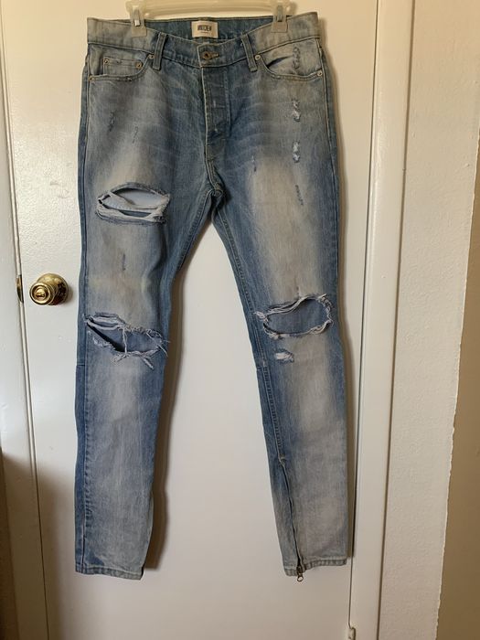 Mintcrew Mintcrew Rockstar Skinnies Bleach Wash | Grailed