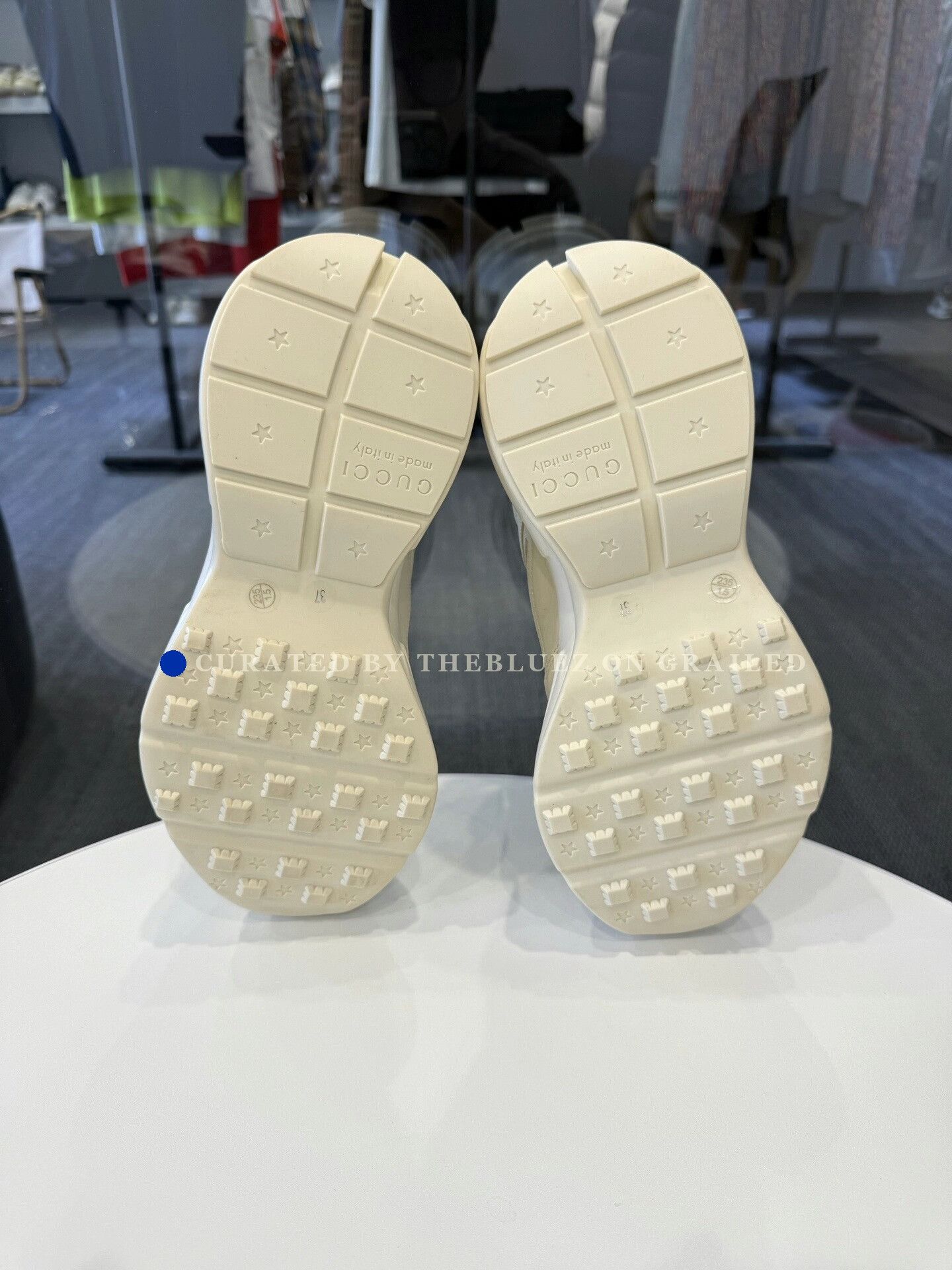 Gucci Gucci White Pink Dad Shoes Size US 6 / IT 36 - 3 Thumbnail
