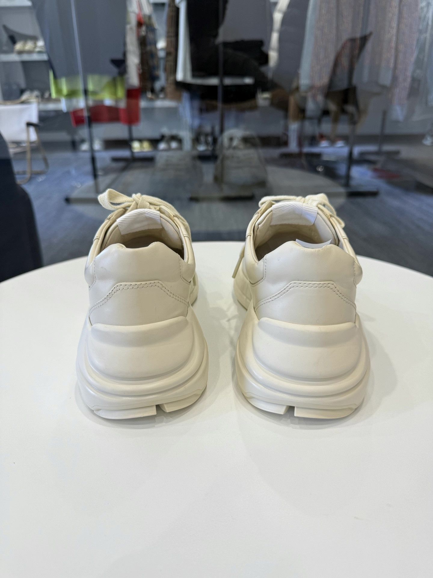 Gucci Gucci White Pink Dad Shoes Size US 6 / IT 36 - 4 Thumbnail