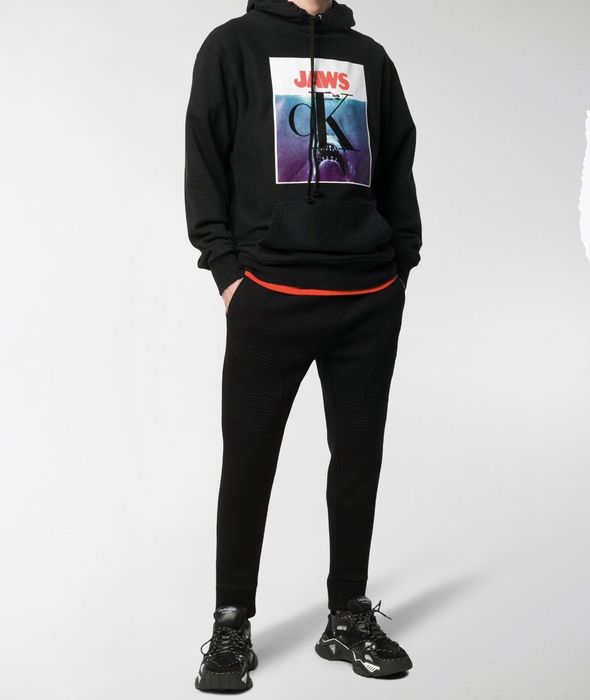 Calvin klein jaws sale hoodie