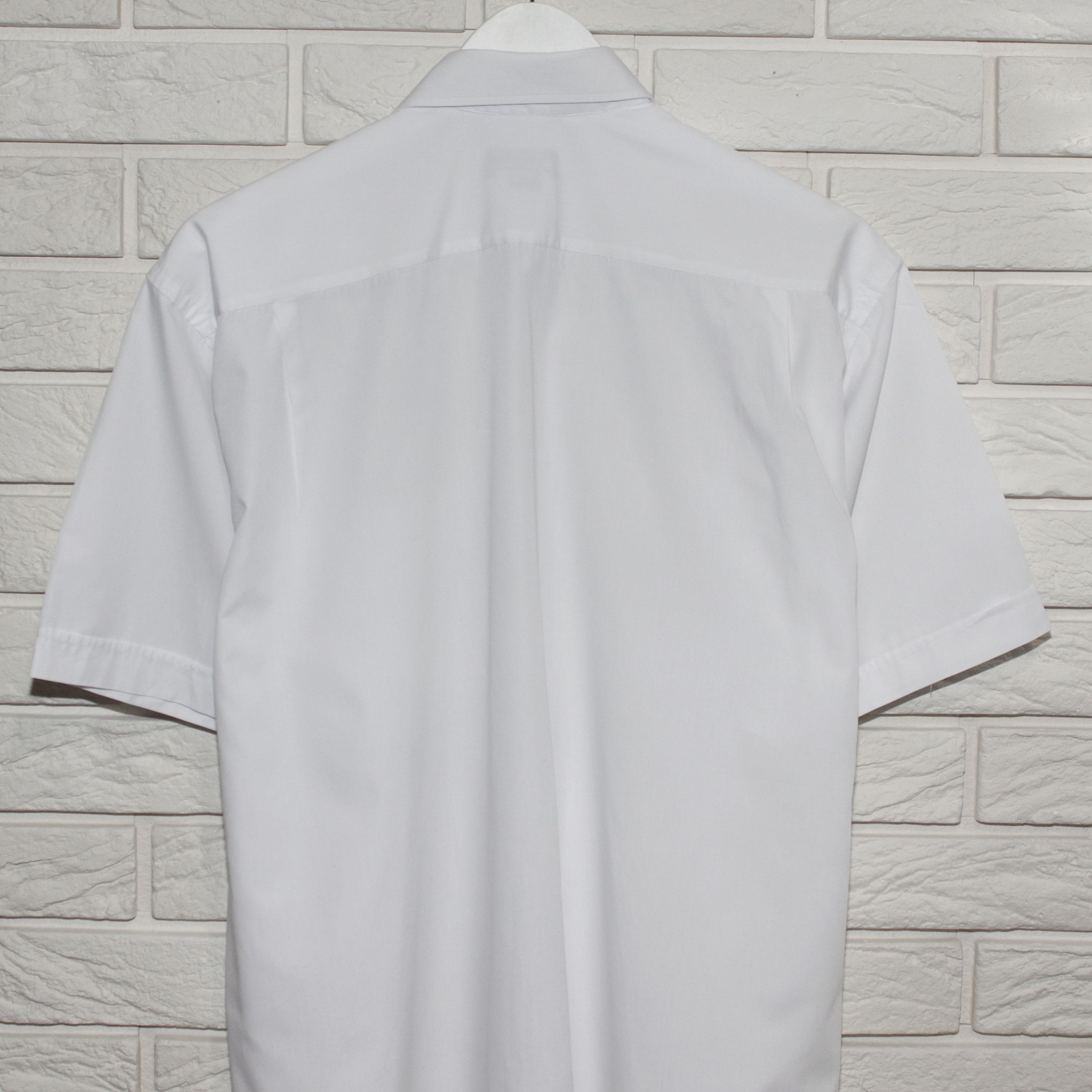 Christian Dior Monsieur Men's Christian Dior White Short Sleeve Shirt XL M / 3 Size US XL / EU 56 / 4 - 7 Thumbnail