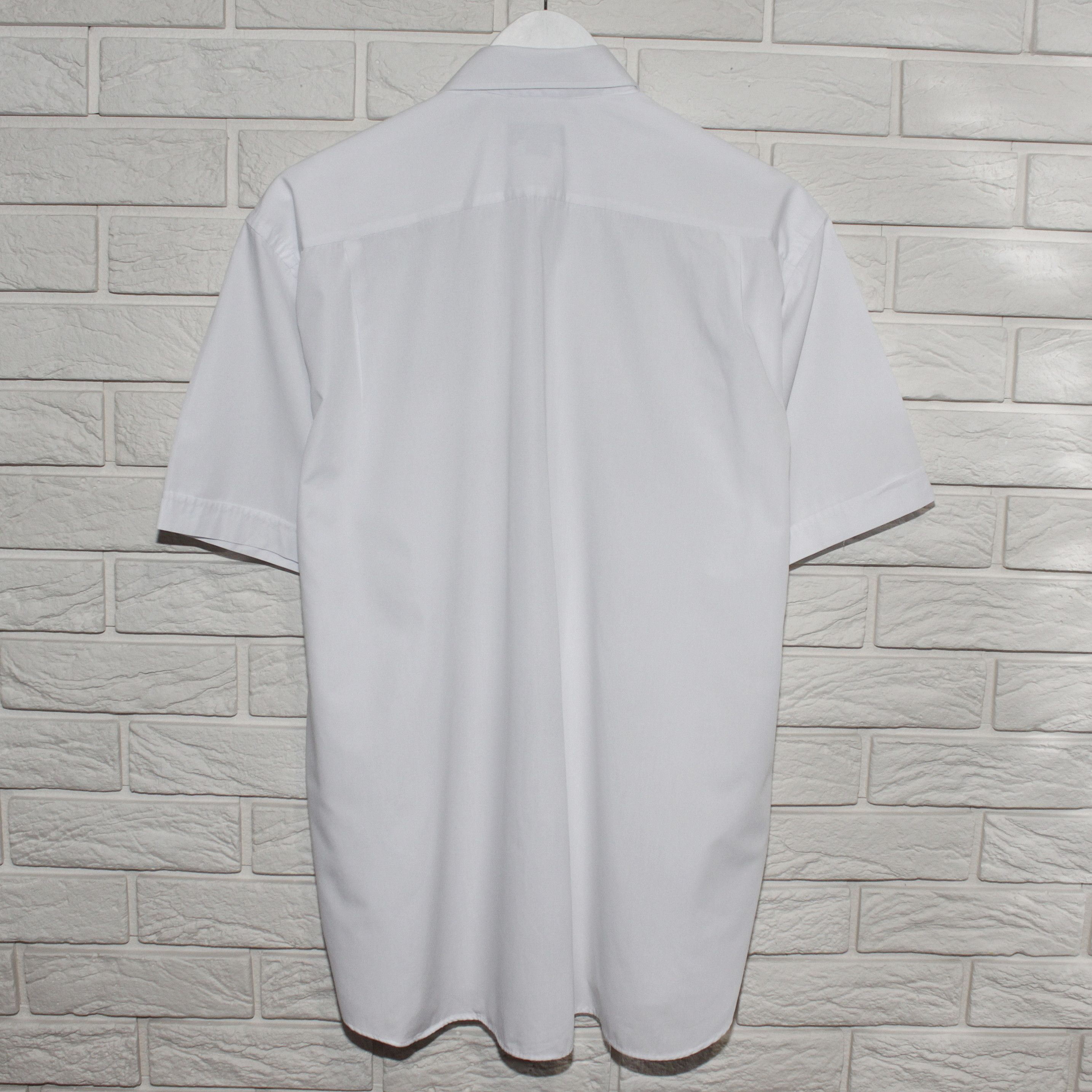 Christian Dior Monsieur Men's Christian Dior White Short Sleeve Shirt XL M / 3 Size US XL / EU 56 / 4 - 3 Thumbnail