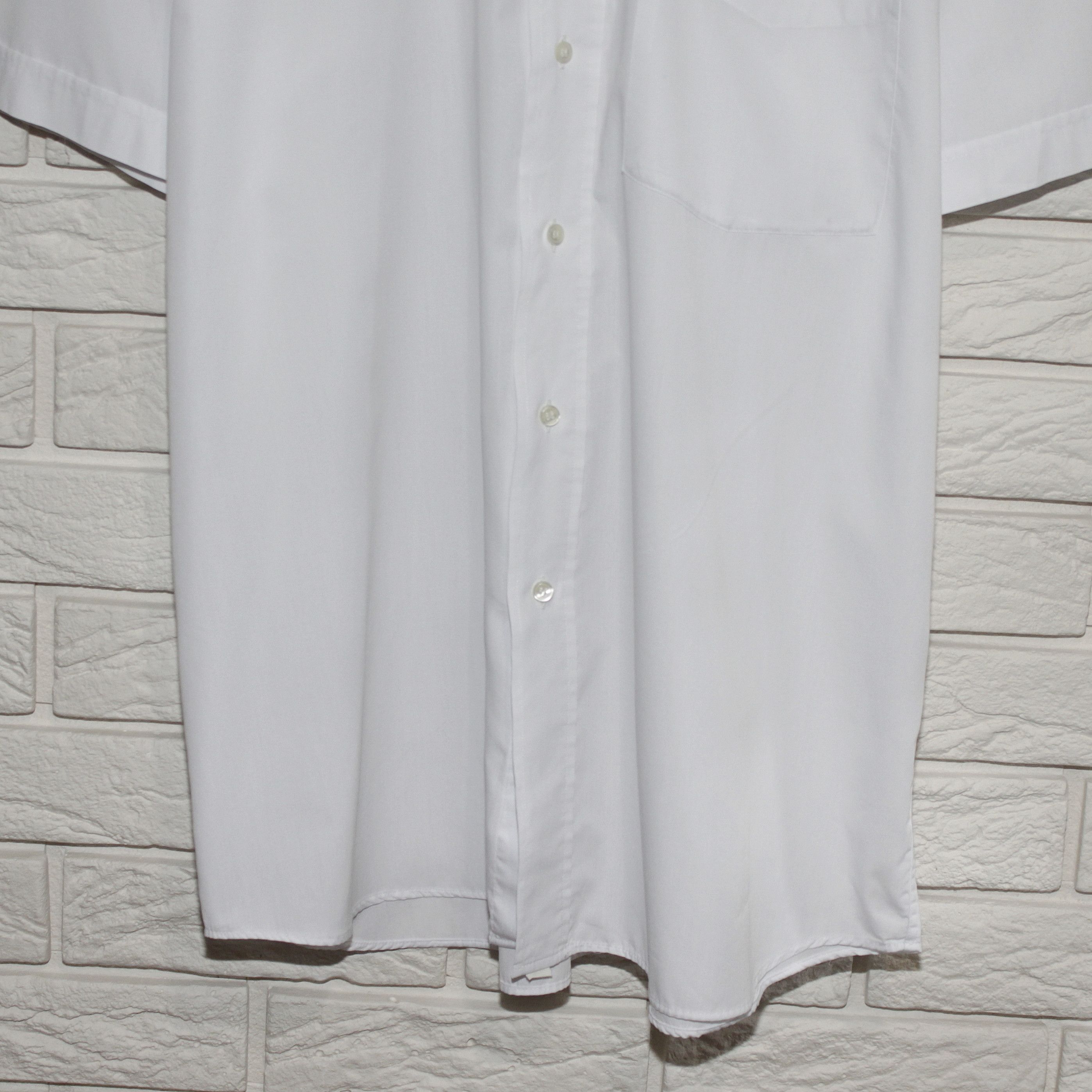 Christian Dior Monsieur Men's Christian Dior White Short Sleeve Shirt XL M / 3 Size US XL / EU 56 / 4 - 6 Thumbnail