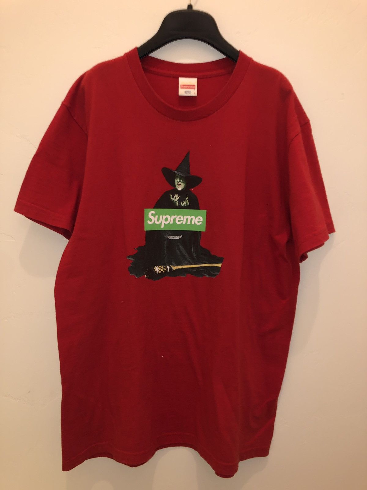 Supreme SUPREME UNDERCOVER WITCH BOX LOGO TEE SHIRT | Grailed