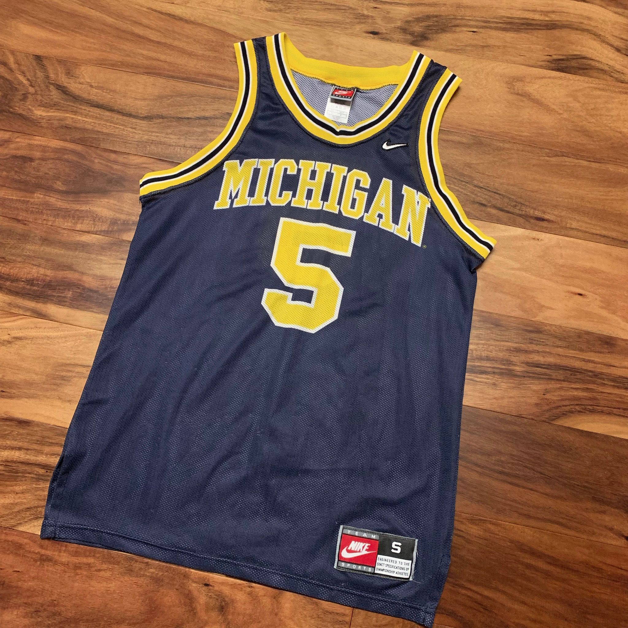 Wolverines Jalen Rose jersey