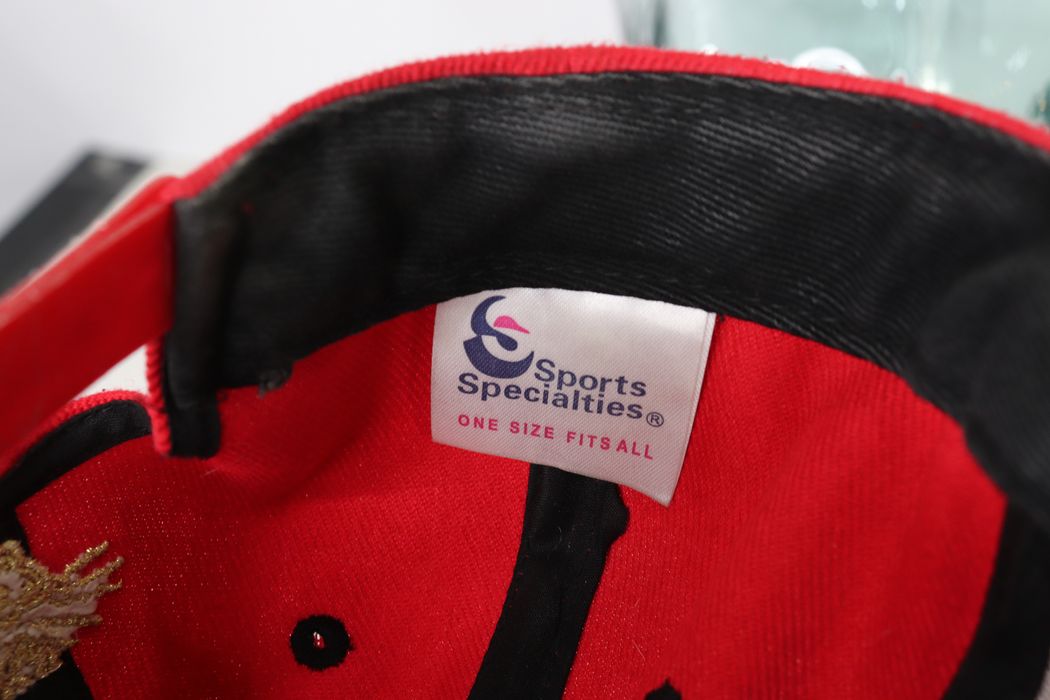 Tisa Tisa Detroit Red Wings Snapback Hat Cap Red Black | Grailed