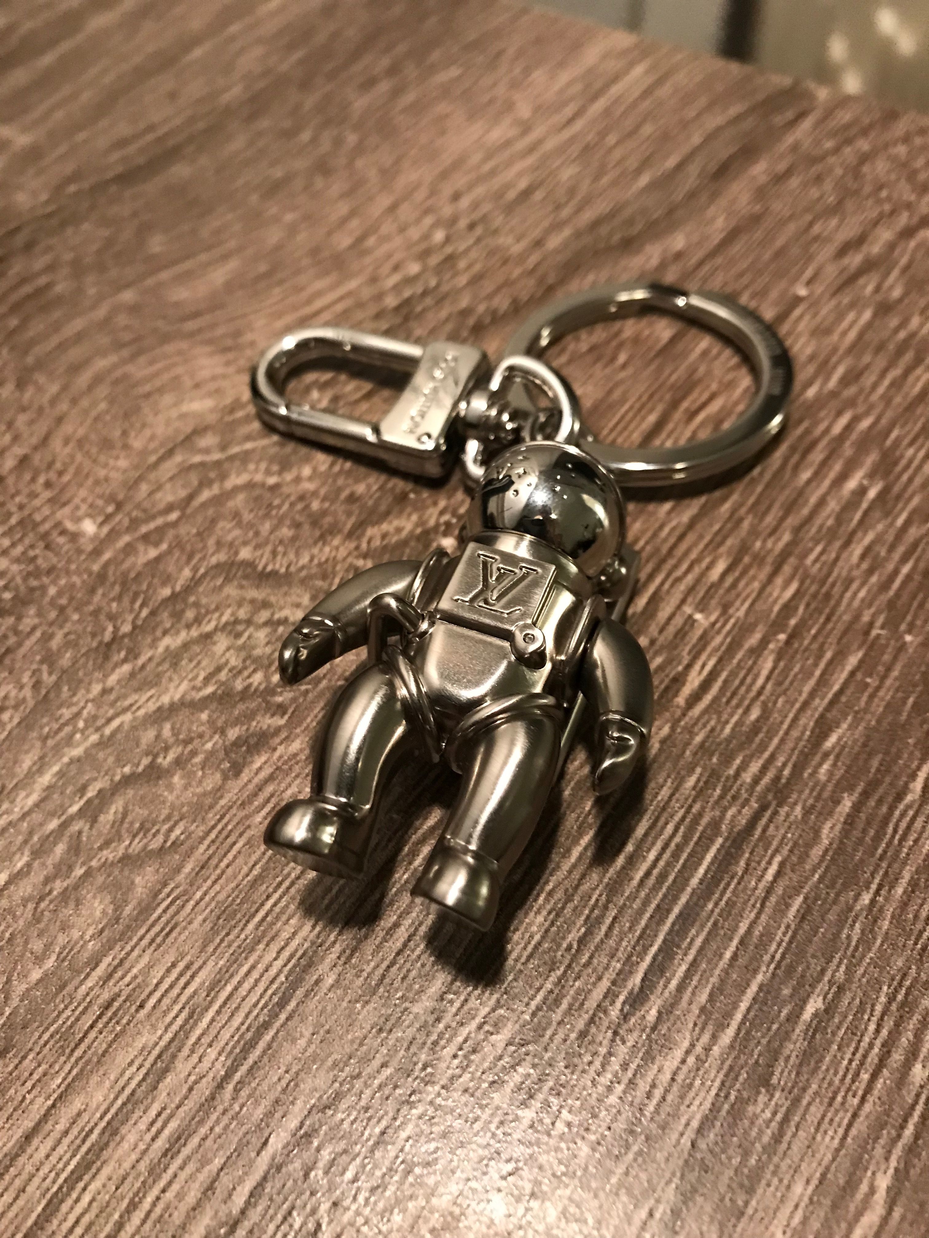 Louis Vuitton LV Galaxy Astronaut Keychain / Keyring