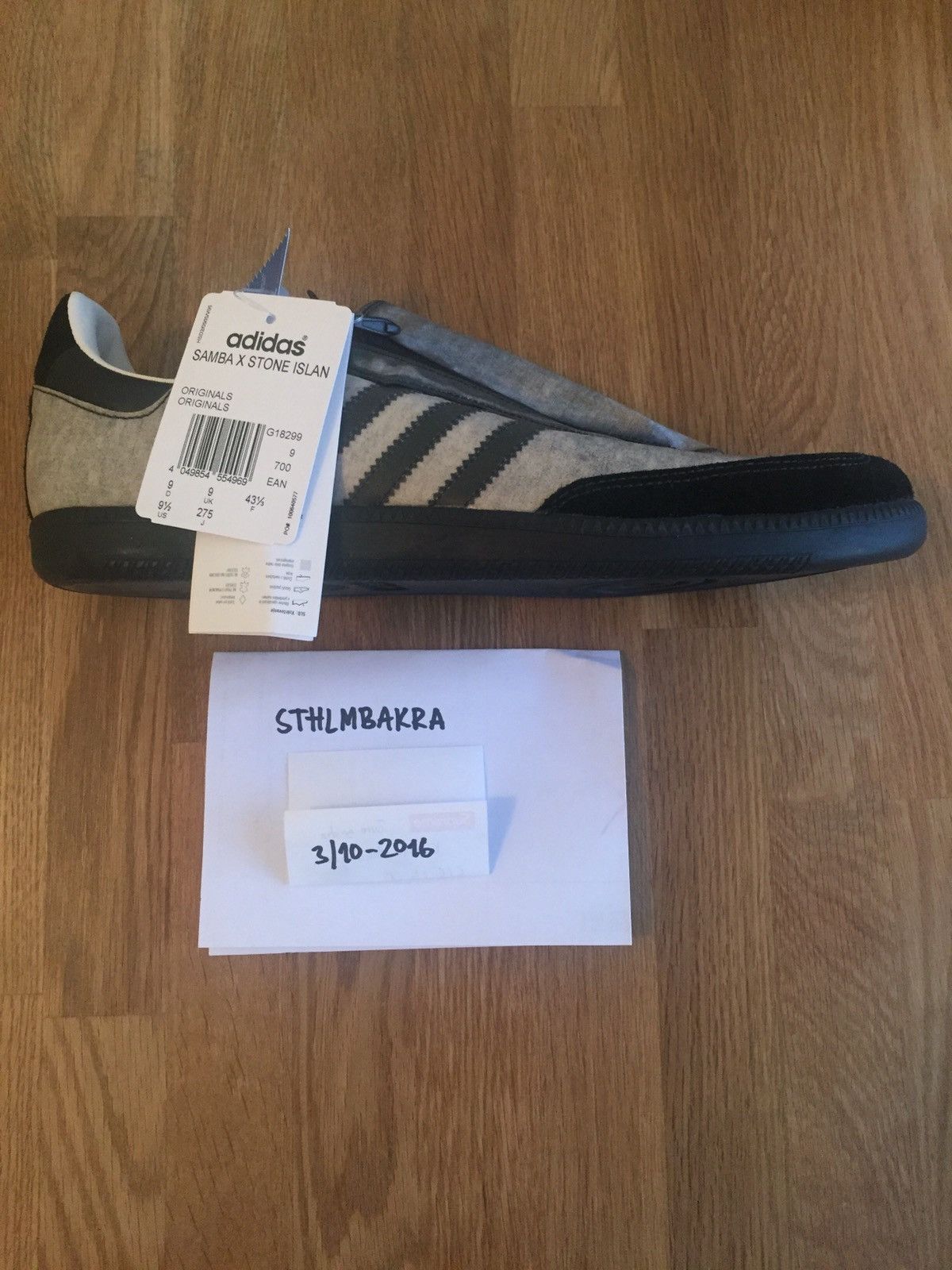 Adidas  Stone Island Samba | Grailed
