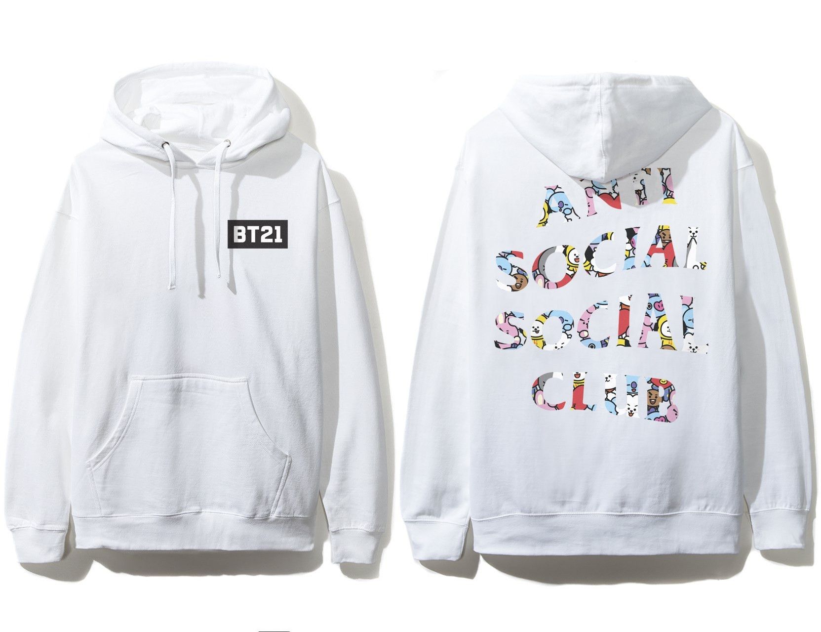 Anti social social club bt21 fashion price