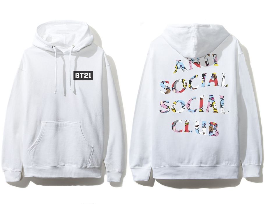 Assc x bt21 hoodie online