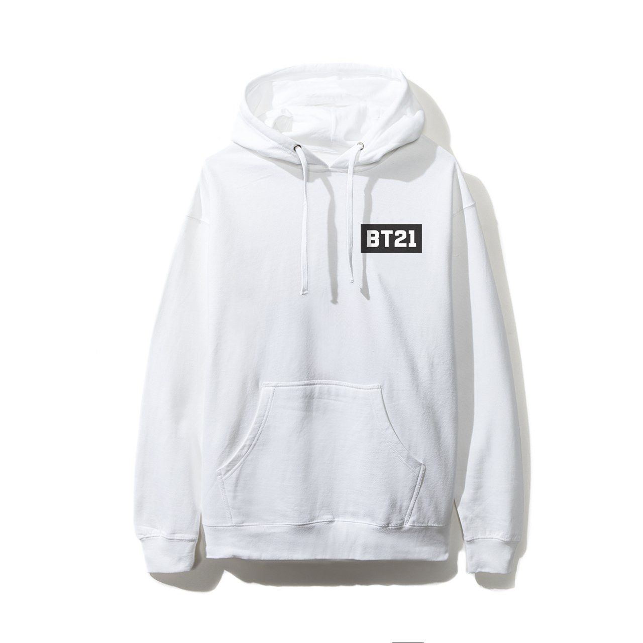 DS Anti Social Social Club ASSC x BT21 Logo Blended White Hoodie