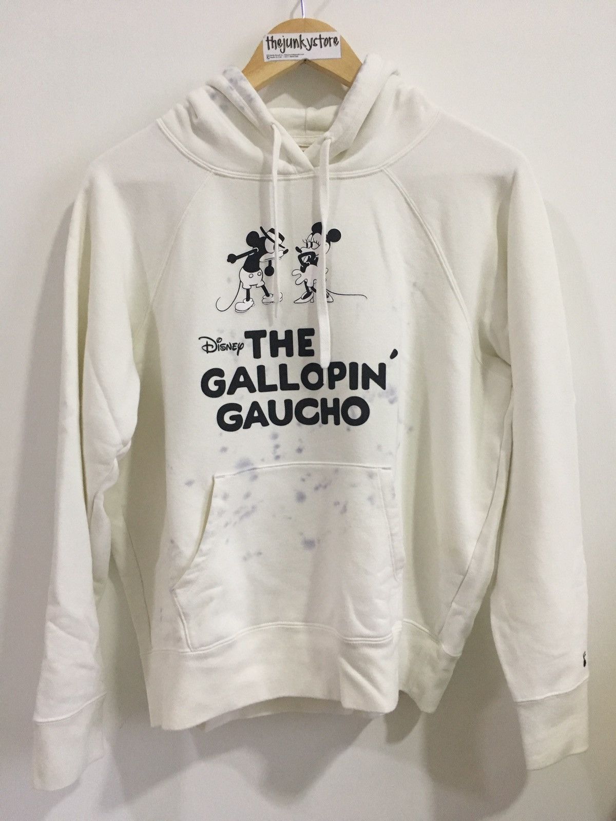 Disney x Uniqlo Mickey Mouse Big Image Sweatshirt Hoodie