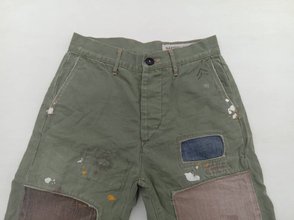 Kapital Kapital patchwork military pant Size US 28 / EU 44 - 2 Thumbnail