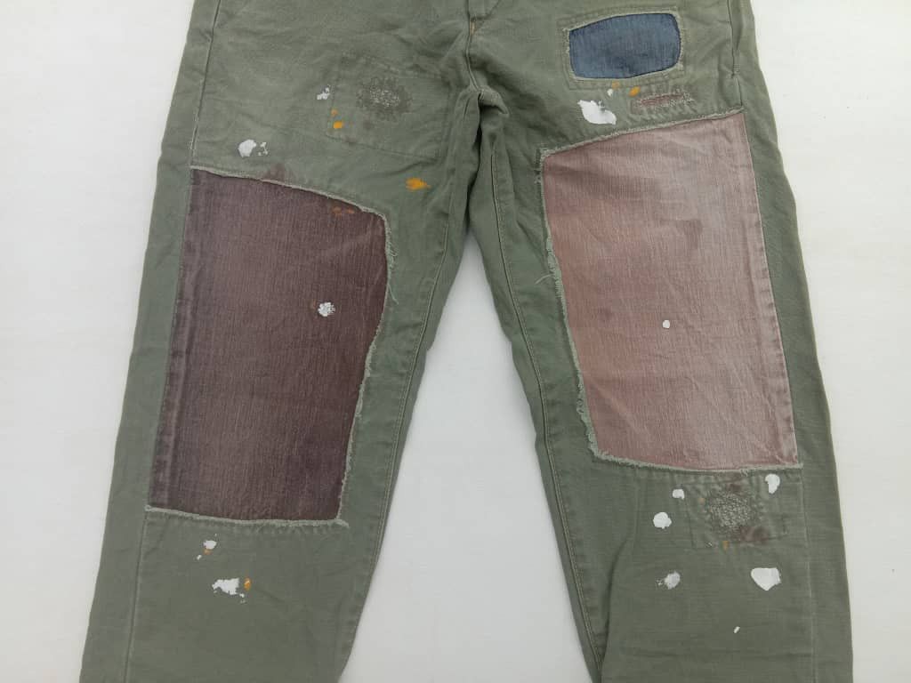 Kapital Kapital patchwork military pant Size US 28 / EU 44 - 3 Thumbnail