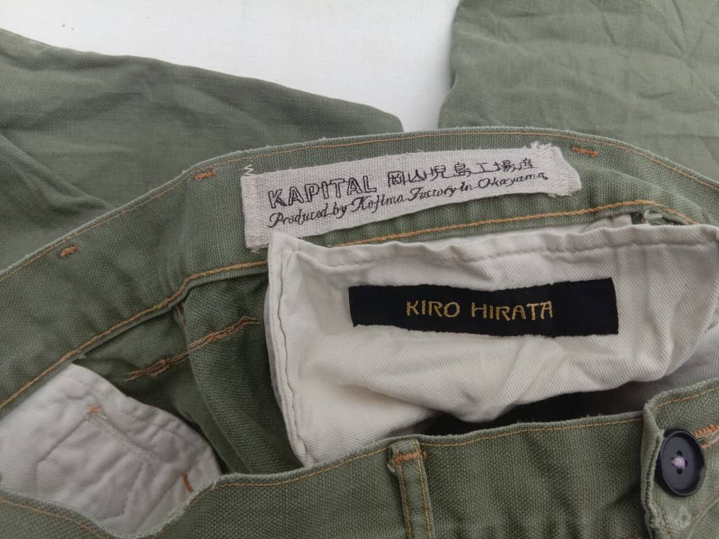 Kapital Kapital patchwork military pant Size US 28 / EU 44 - 4 Thumbnail
