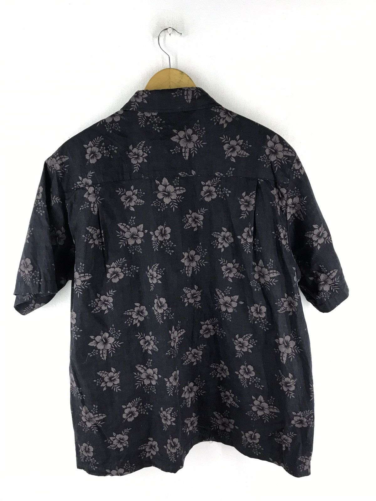 Japanese Brand LIEBCHEN CASUAL WEAR NICE FLOWER DESIGN ZIPPER SHIRT Size US XXL / EU 58 / 5 - 4 Thumbnail