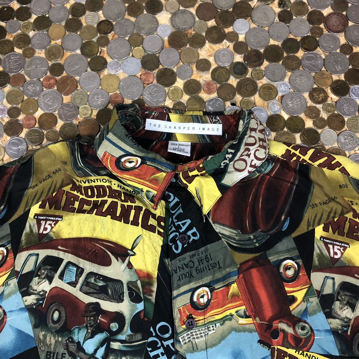 Other The sharper image shirt Size US L / EU 52-54 / 3 - 2 Thumbnail