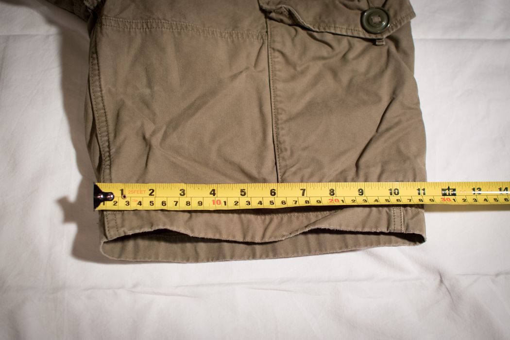 Wallace & Barnes Slim Cargo Shorts | Grailed