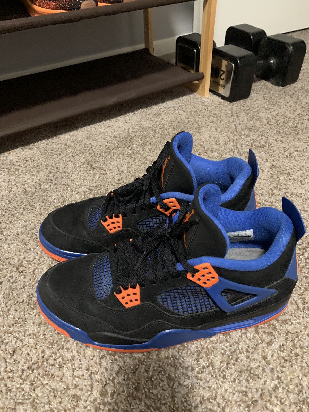 cav jordan 4s
