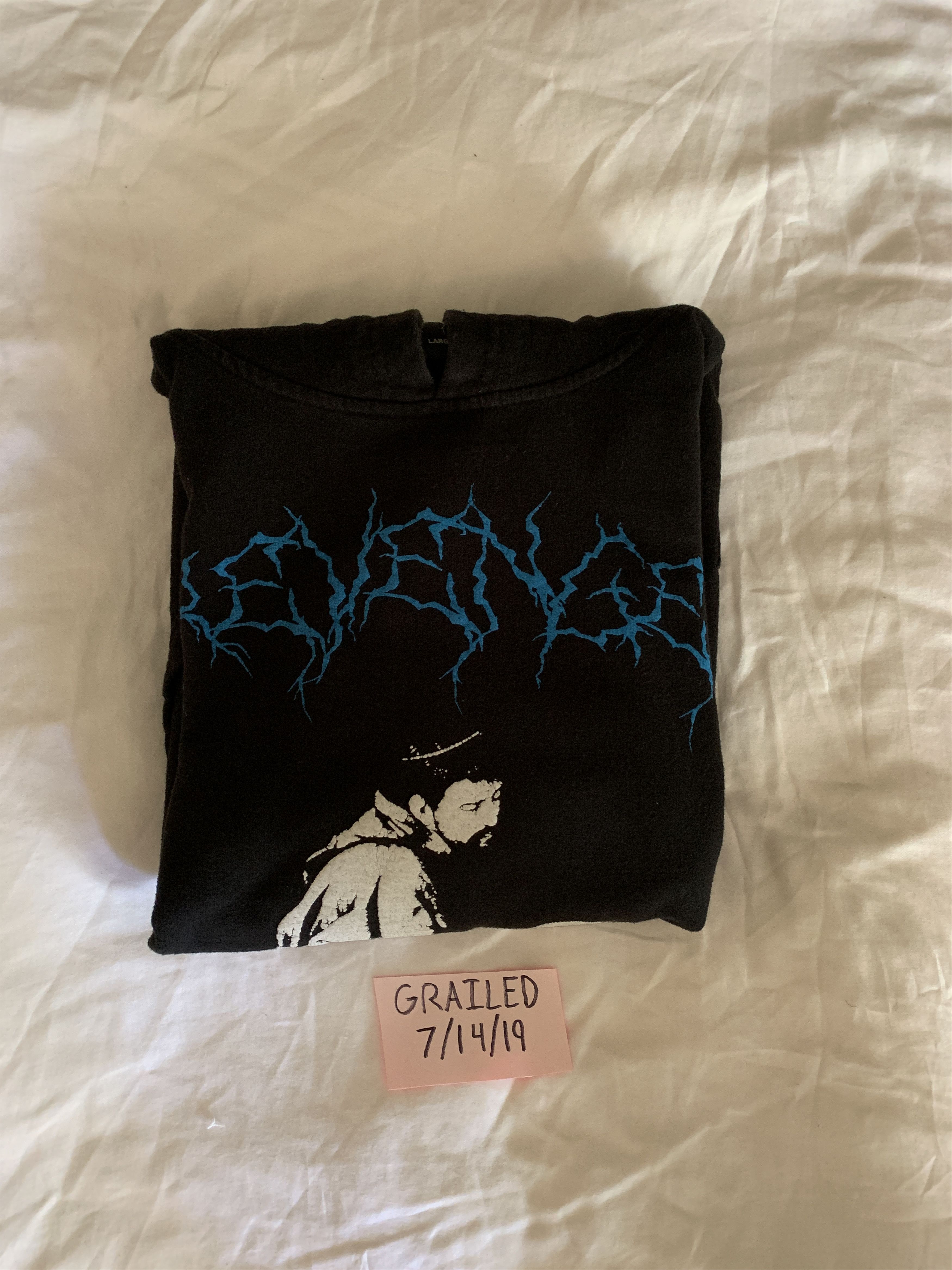 Revenge XXXTENTACION OG Saint Francis Hoodie Tops