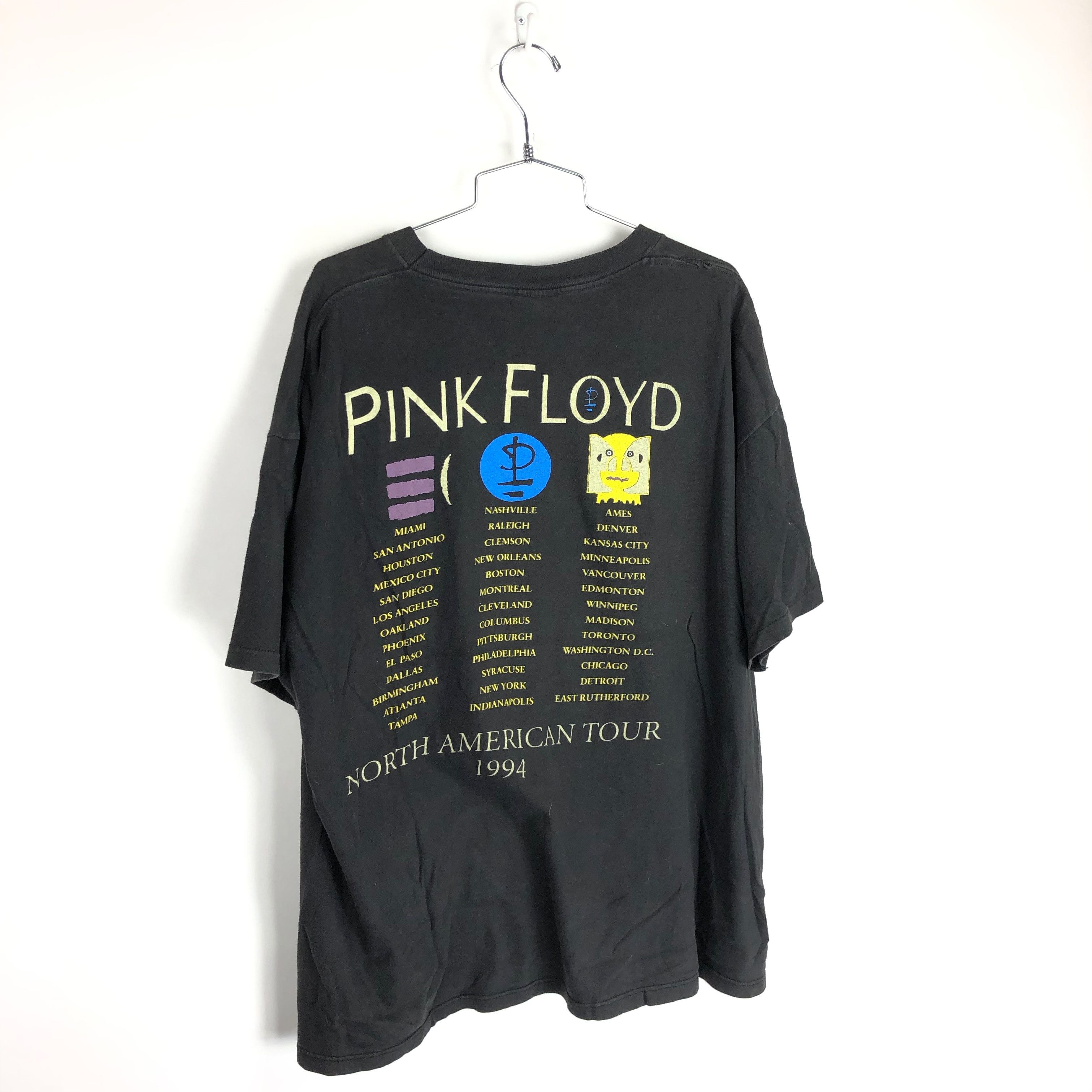 Brockum × Pink Floyd × Vintage Vintage 90s Pink Floyd Division 