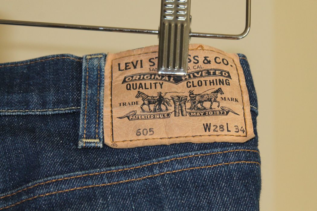 Levi's Levis 605 Slim Fit | Grailed