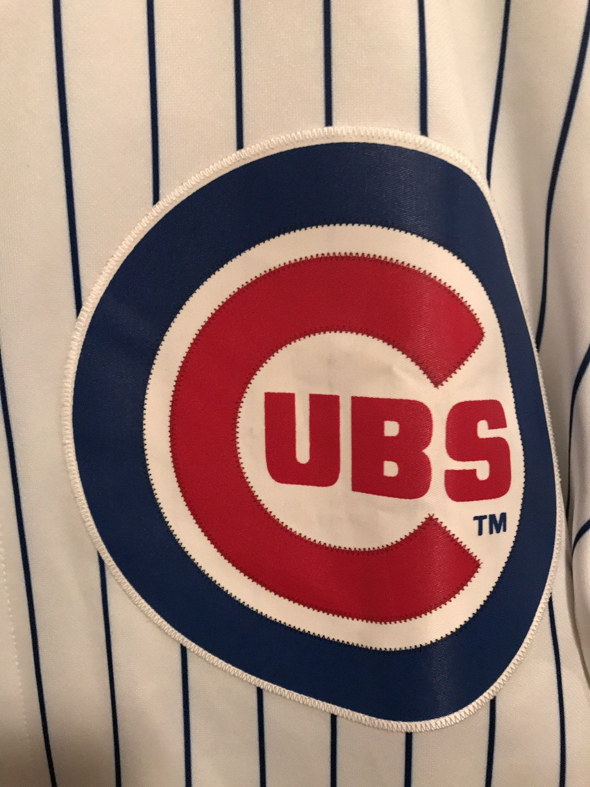 Maillot Baseball Cubs Chicago #1 Fukudome – Majestic – Taille Youths 32