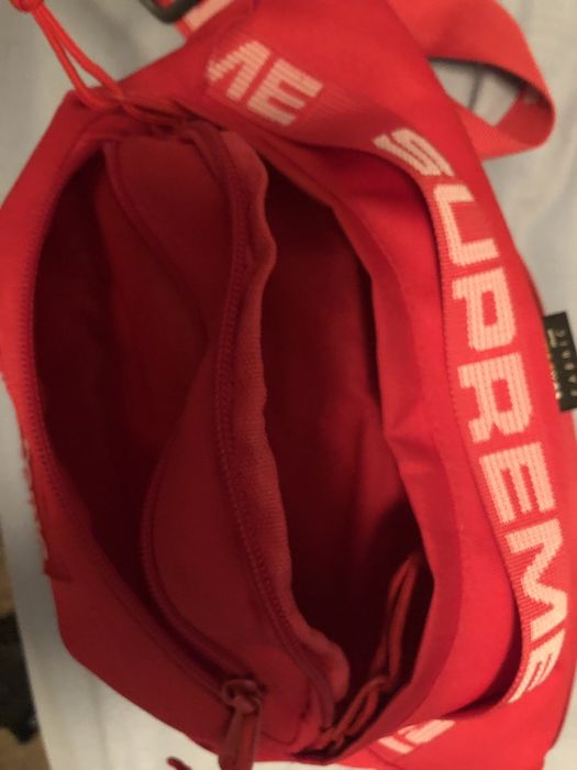 Supreme Supreme Fanny pack red Grailed