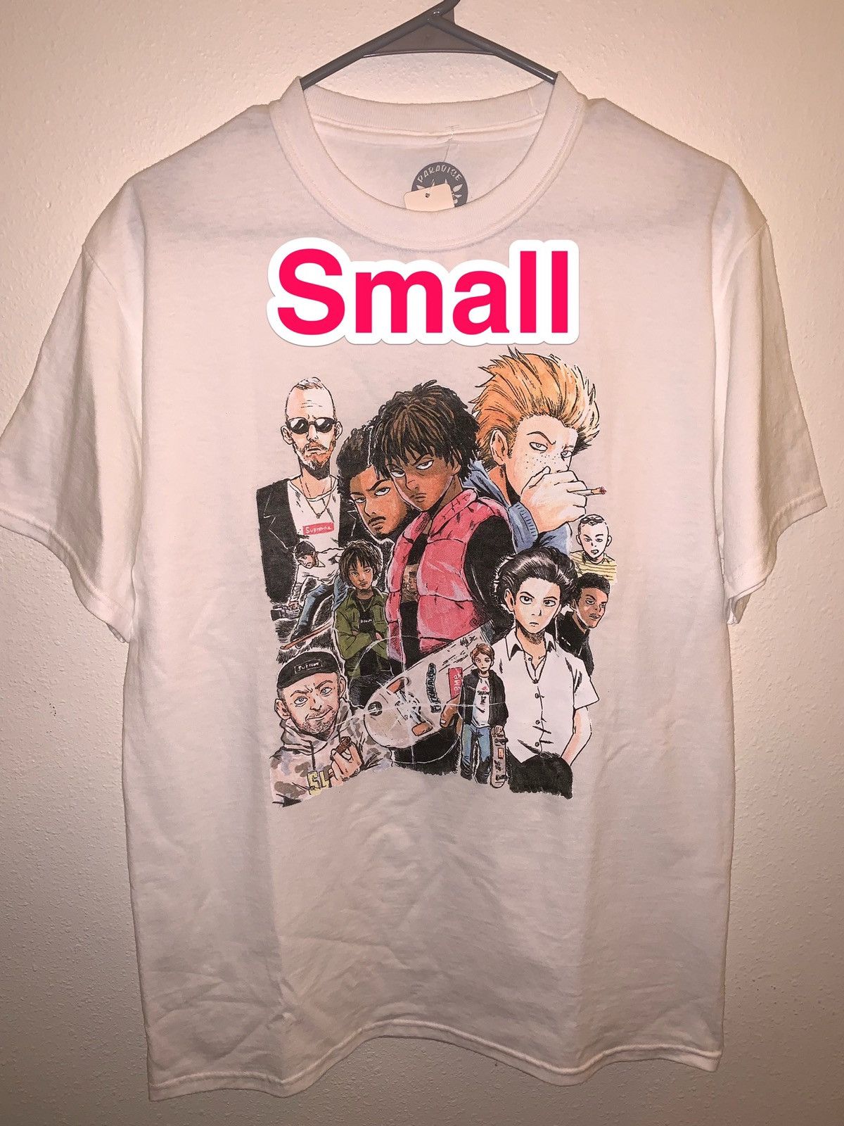 Paradise × Supreme NEW PARADIS3 GANG T shirt SUPREME SKATE TEAM SMALL Size US S / EU 44-46 / 1 - 1 Thumbnail