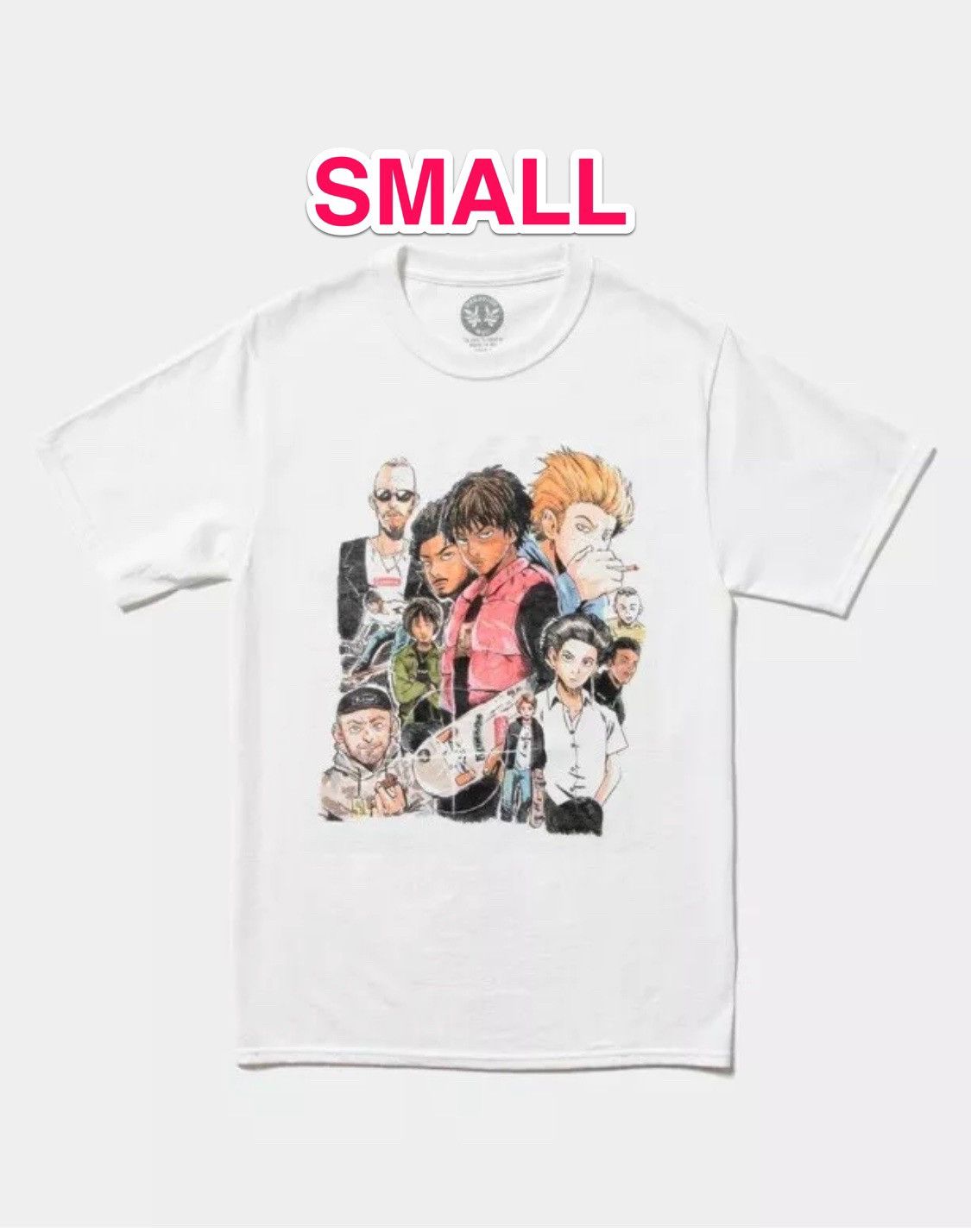 Paradise × Supreme NEW PARADIS3 GANG T shirt SUPREME SKATE TEAM SMALL Size US S / EU 44-46 / 1 - 2 Thumbnail