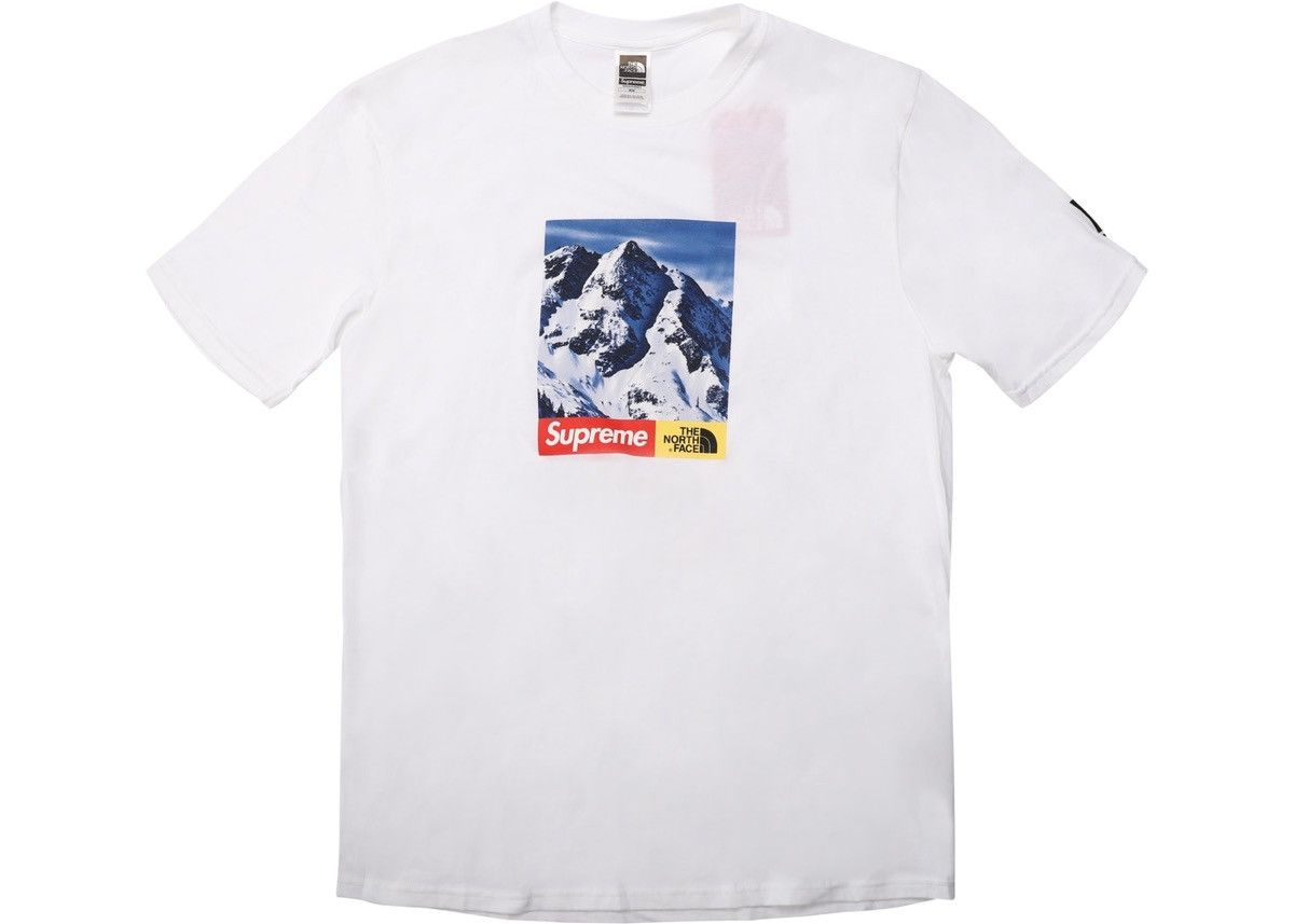 Supreme Supreme / The North Face Mountain tee | Grailed