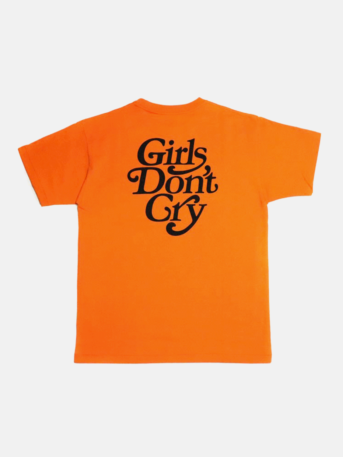 READYMADE Girls Don't Cry x ReadyMade Collab TShirt Orange Grailed