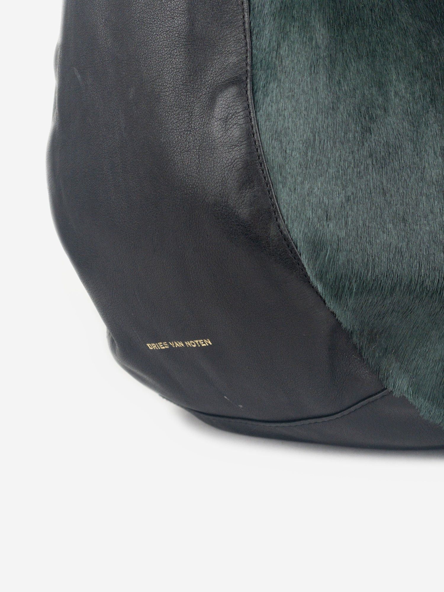 Dries Van Noten SS15 Pony Hair Fur Messenger Crossbody Sling Bag Size ONE SIZE - 8 Thumbnail